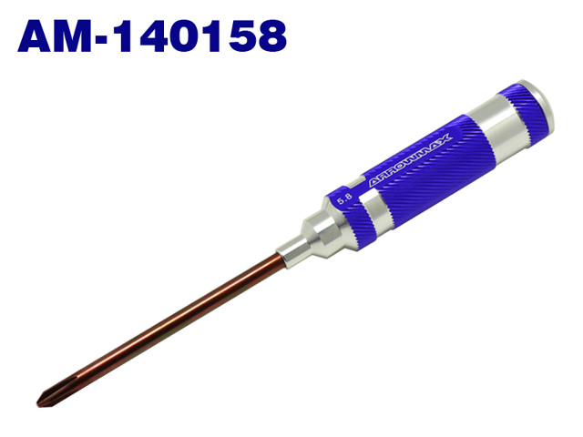 ARROWMAX　AM-140158　プラスドライバー　5.8×120mm