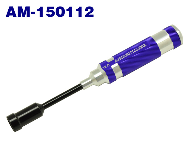 ARROWMAX　AM-150112　ナットドライバー　12.0×100mm
