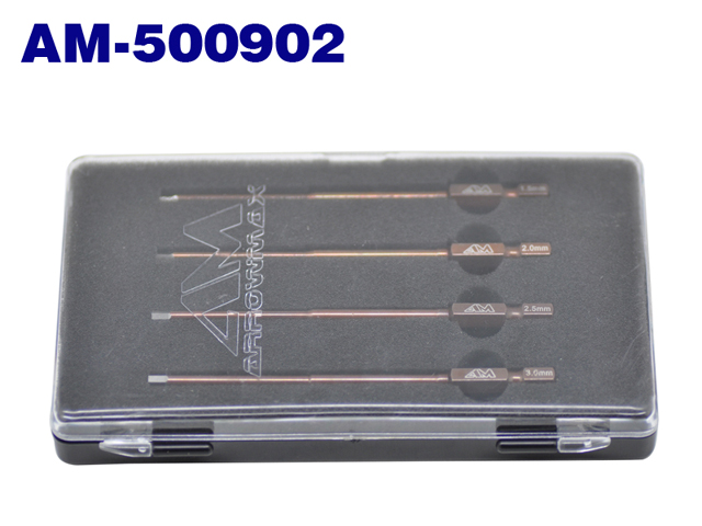 ARROWMAX　AM-500902　パワーツールビットセット（1.5&2&2.5&3mmHEX）