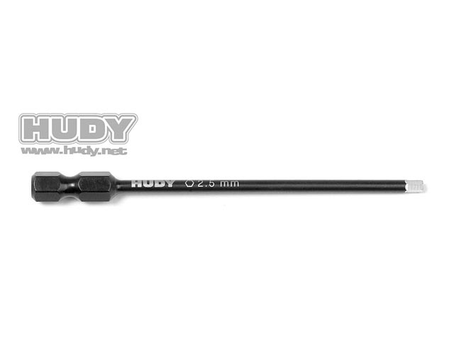 HUDY　112571　HUDY パワーツールビット【6角/2.5mm】