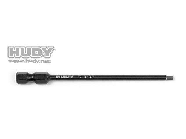 HUDY　129371　HUDY パワーツールビット【6角/0.093インチ・3/32】