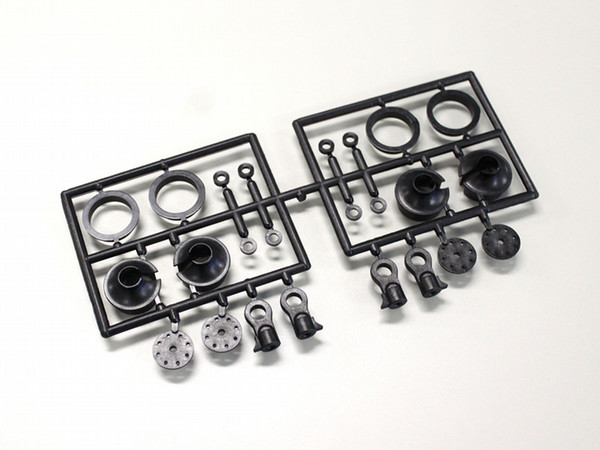 KYOSHO　IF346-05C　ダンパーエンドセット（ビックダンパー用/4セット)