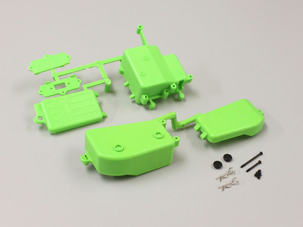 KYOSHO IFF001KG バッテリー&レシーバーボックスセット(蛍光グリーン/MP9) KYOSHO IFF001KG バッテリー&レシーバーボックスセット(蛍光グリーン/MP9)