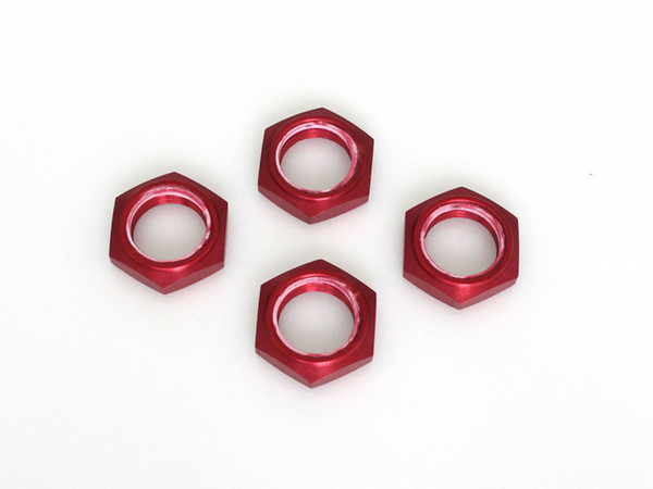 KYOSHO IFW336R ナイロン付ホイルナット(レッド/4Pcs) KYOSHO IFW336R ナイロン付ホイルナット(レッド/4Pcs)