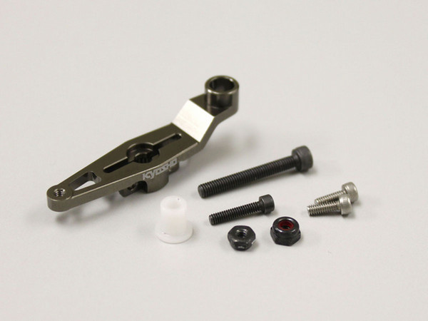 KYOSHO IFW455B アルミスロットルサーボホーン(サンワ/KO用/MP9) KYOSHO IFW455B アルミスロットルサーボホーン(サンワ/KO用/MP9)