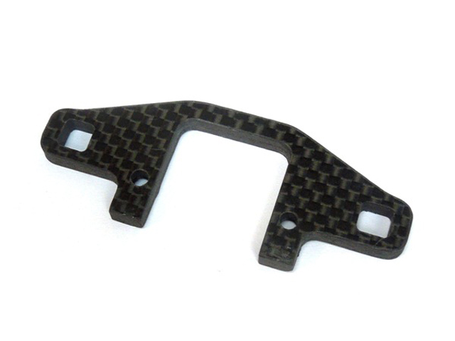 KM GROUP K8-143 K8 4mmカーボンリヤアッパアームホルダーA KM GROUP K8-143 K8 4mmカーボンリヤアッパアームホルダーA