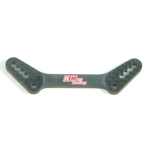 KM GROUP KM-V3R-014 V-One RRR用フロントカーボンダンパーステイ KM GROUP KM-V3R-014 V-One RRR用フロントカーボンダンパーステイ