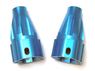 KM GROUP　KM-CR-066B　CR-01用アルミロックアウト (ブルー）