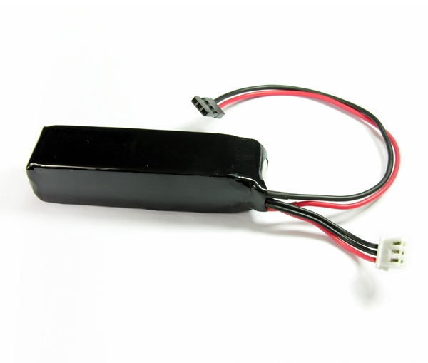 KM GROUP　HK3200　EVO2用リフェ1300mAhサイド受信機バッテリー