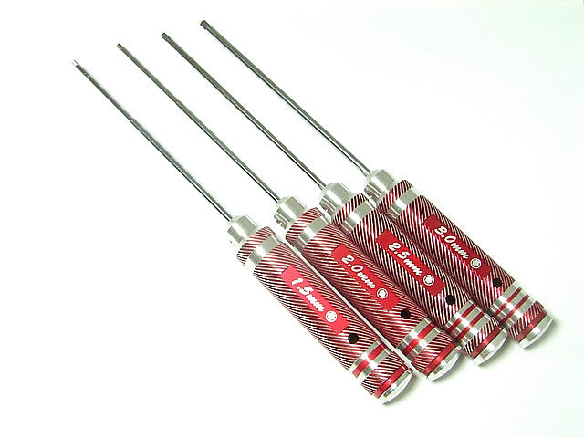 KM GROUP KMR-H4S 六角レンチドライバー 4本セット(1.5・2.0・2.5・3.0mm) KM GROUP KMR-H4S 六角レンチドライバー 4本セット(1.5・2.0・2.5・3.0mm)