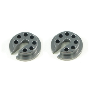 KM GROUP　KM-MTX5-017　MTX-6/MTX5用アルミリヤスプリングボトムキャップ