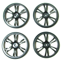 KM GROUP KMR-A022V2G 1/10セダン用セッティングディスク(x4)ガンメタ KM GROUP KMR-A022V2G 1/10セダン用セッティングディスク(x4)ガンメタ