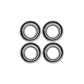 KM GROUP　KMR-BS003S-S4　Mini-Z AWD用　ベアリングセット(3x6x10mm/4pcs)