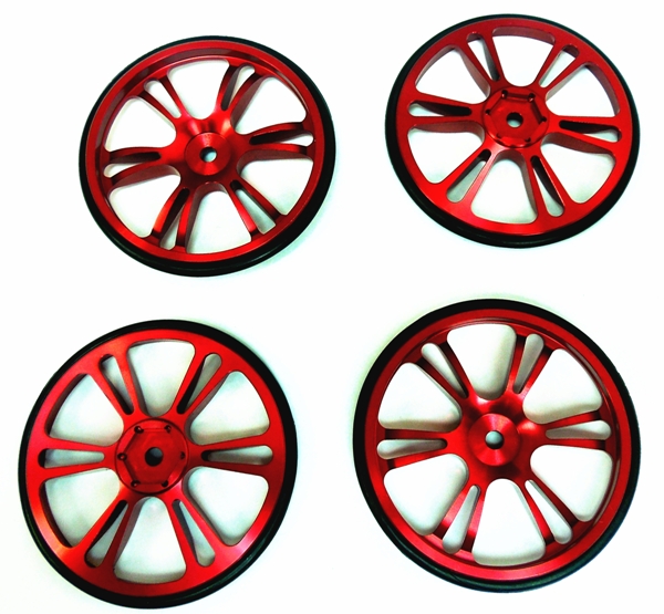 KM GROUP KMR-A022V2R 1/10セダン用セッティングディスク(x4)レッド KM GROUP KMR-A022V2R 1/10セダン用セッティングディスク(x4)レッド