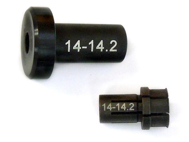 KM GROUP KMR-A039-17 21エンジン用アダプタ&コレット(14mm用) KM GROUP KMR-A039-17 21エンジン用アダプタ&コレット(14mm用)