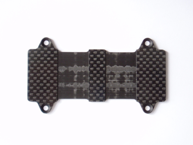 KM GROUP　KMRX5-009　MRX5用カーボンバッテリープレート