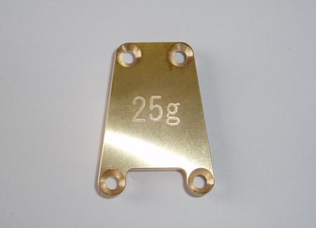 KM GROUP　KMRX5-084-C025　MRX5用ヘビーウエイトA 25g
