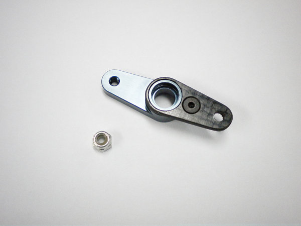 KM GROUP　KMRX5-087CF　MRX5用カーボンスロットルサーボホーン