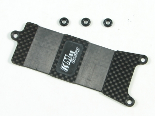 KM GROUP　KM-MTX4-009　MTX4用カーボンバッテリートレイ