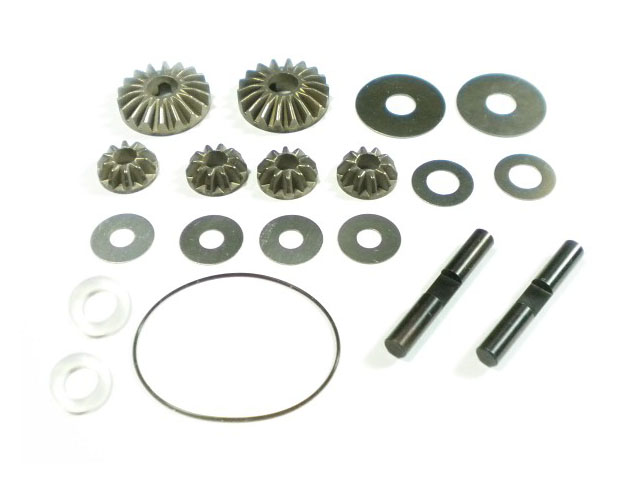 KM GROUP　KM-MTX5-219　MTX-6/MTX5用スティールデフギヤーセット