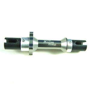 KM GROUP　KM-V3R-018　V-One RRR用　軽量２ピ−スフロントアクスル