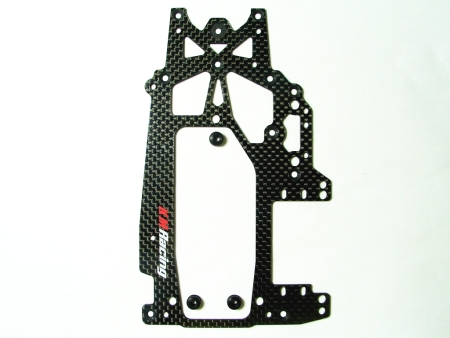 KM GROUP　KM-V3R-021E2X　V-OneRRＲエボ2用　カーボンデッキ(ＮＴ1燃料タンク専用）
