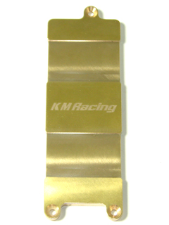 KM GROUP　KM-V3R-009CO　V-One RRR用　バッテリ−トレイ（ヘビ−タイプ）