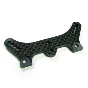 KM GROUP　KMXNT-014　XRAY　NT1用フロント4mmカーボンダンパーステイ