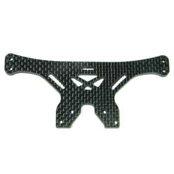 KM GROUP　KMXNT-015　XRAY NT1用リヤ4mmカーボンダンパーステイ
