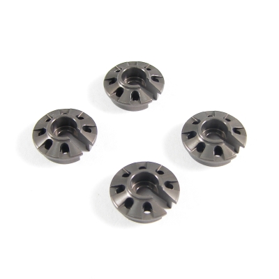 KM GROUP KMXNT-016 XRAY NT1用リヤアルミスプリングキャップ(x4) KM GROUP KMXNT-016 XRAY NT1用リヤアルミスプリングキャップ(x4)