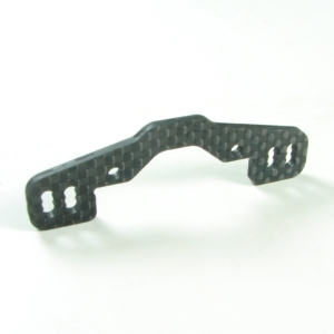 KM GROUP　KMXNT-020　XRAY NT1用2.5mmリヤキャンバープレート