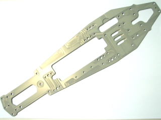 KM GROUP　KMXNT-001HC　XRAY　ＮＴ1用　7075T6シャ−シハ−ドコ−ト