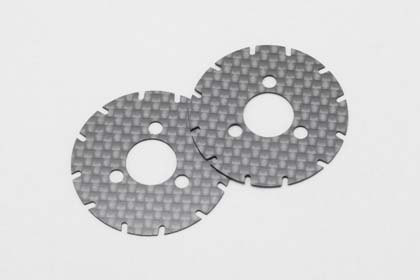 YOKOMO R12-28GD R12用 リヤ ホイル ディスクプレート YOKOMO R12-28GD R12用 リヤ ホイル ディスクプレート