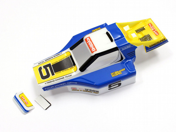 KYOSHO MBB01BW ボディセット(オプティマ/ブルーホワイト) KYOSHO MBB01BW ボディセット(オプティマ/ブルーホワイト)