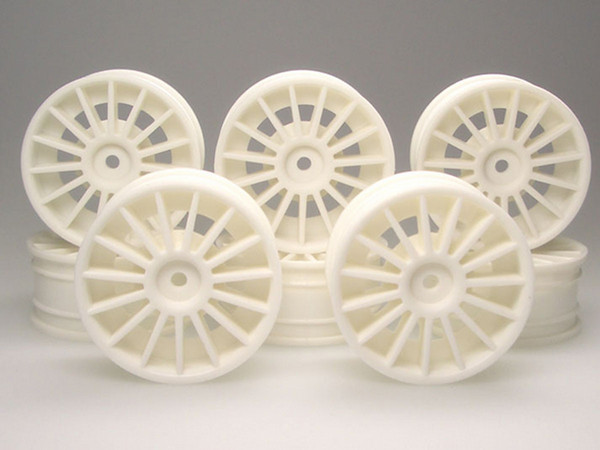 KYOSHO　92012-8W エアロ24ホイル(15本スポーク)8個入り