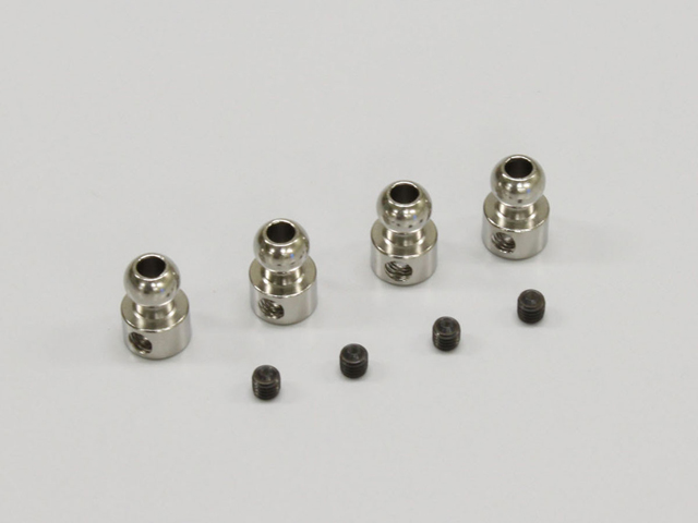 KYOSHO　92053　5.8mmハードボールジョイント(2.8mm穴/4pcs）