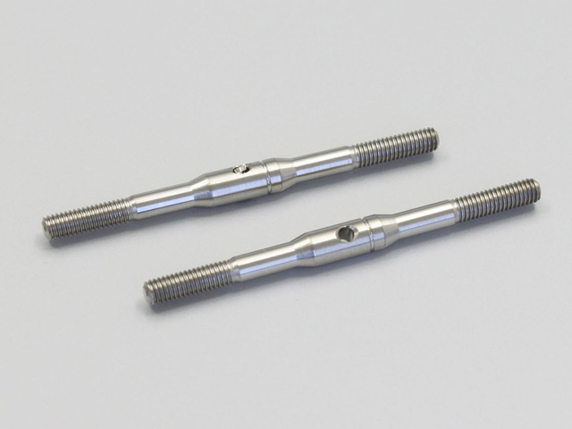 KYOSHO　92415　チタンアジャストロッド 46mm(2pcs)
