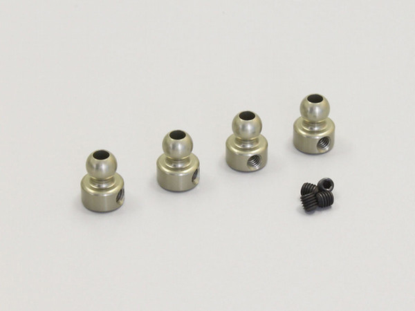 KYOSHO 92653HB 5.8mm ハードボールジョイント (3.0穴/4pcs)