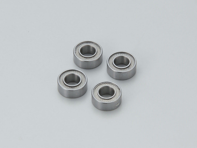 KYOSHO　BRG001TSB　フッ素樹脂シールドベアリング(5x10x4/4Pcs)