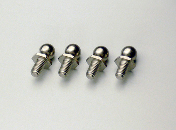 KYOSHO　LA246　ローマウント 4.8mm ボールスタッド(S/4Pcs)