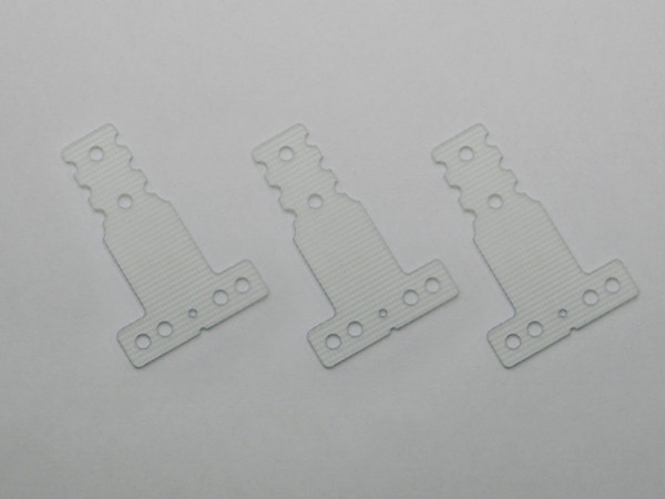 KYOSHO　MZW410H FRPリアサスプレｰト (ハｰド/RM/HM用/3pcs/MR-03)