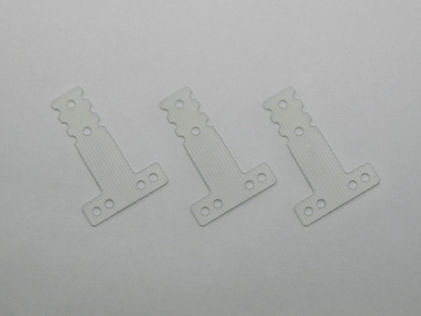 KYOSHO MZW410S FRPリアサスプレート (ソフト/RM/HM用/3pcs/MR-03) KYOSHO MZW410S FRPリアサスプレート (ソフト/RM/HM用/3pcs/MR-03)