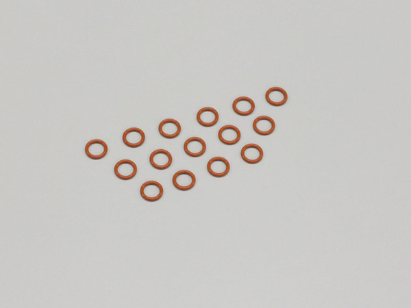 KYOSHO　ORG045S　シリコンOリング(P4.5/O/スリム)15入(96522)