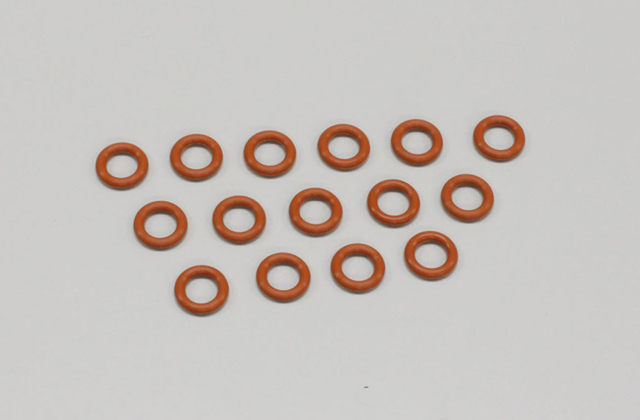 KYOSHO ORG06B シリコンOリング(P6/オレンジ)15入 KYOSHO ORG06B シリコンOリング(P6/オレンジ)15入