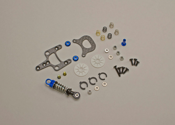 KYOSHO R246-1222 ロールダンパー/オイルダンパーセット MM98mm/LM102mm KYOSHO R246-1222 ロールダンパー/オイルダンパーセット MM98mm/LM102mm