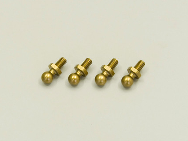 KYOSHO　TFW006 ﾍﾞﾙﾍﾞｯﾄｺｰﾄ 4.8mmﾎﾞｰﾙｽﾀｯﾄﾞ (7075/4pcs)