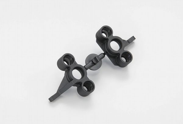 KYOSHO　VZ201-2 フロントナックルアｰム(Kingpin angle 2ﾟ RRR)