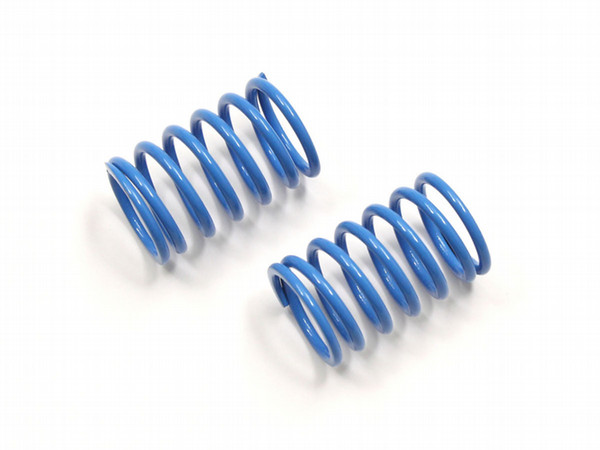 KYOSHO　VZ243-5017　リヤスプリング(5.0-1.7/ブルー/φ1.3/2Pcs)