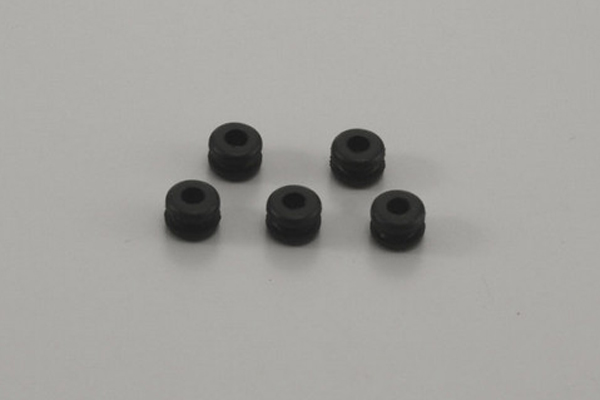 KYOSHO　VZ246 ゴムゴロメット(φ3x7x5/溝径φ5/溝長2mm/5Pcs)