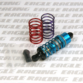 EAGLE RACING　3439　SP ショックセット(スプリング3種付)タミヤF104PRO用